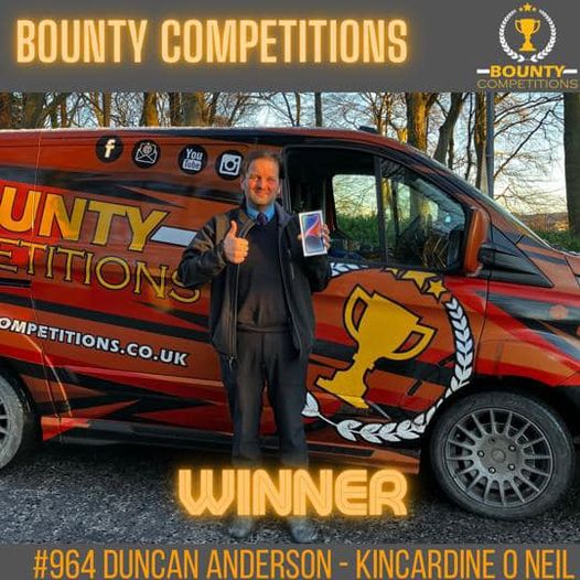 Won The QUICK – APPLE iPhone 14 Plus – 128 GB, Blue!!