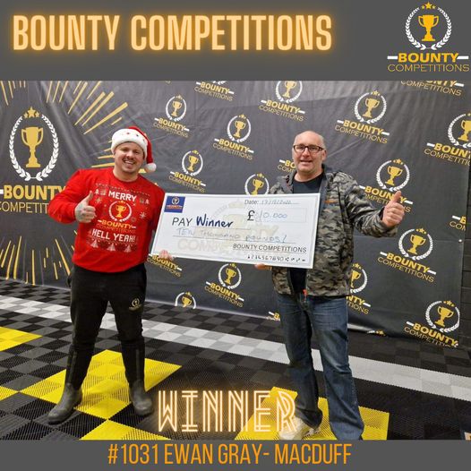 Won The £10k Sunday Draw!!