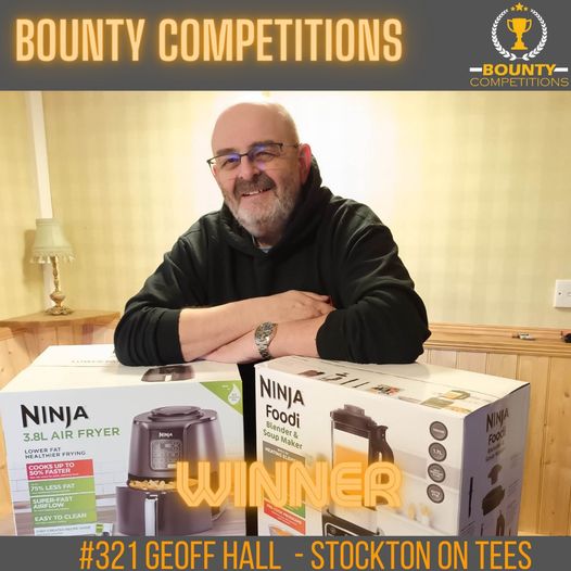 Won The Ninja Bundle!!