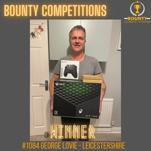 Won The Xbox Series X + Games + Extra Controller!!