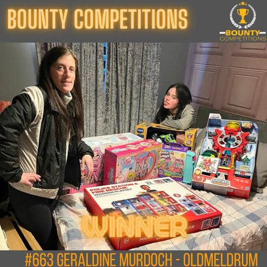 Won The Christmas Toy Bundle!!