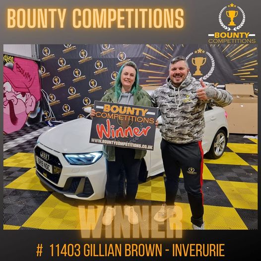 Won The Audi A1 S-Line TFSI!!