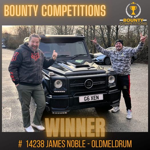 Won The G63 Brabus G Wagon with £5K Cash!!