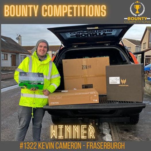 Won The Gaming PC Bundle!!