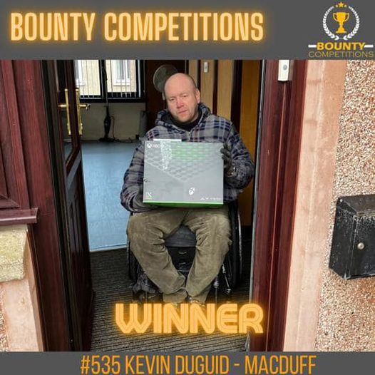 Won The QUICK – MICROSOFT 1 TB Xbox Series X, Call of Duty: Modern Warfare II & 3-Month Game Pass Bundlee!!