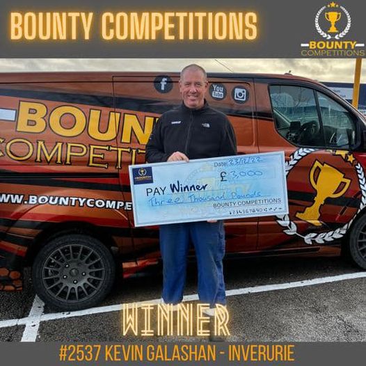 Won The QUICK – BOUNTY’S ADVENT NO.20 #2 (£3K CASH)!!