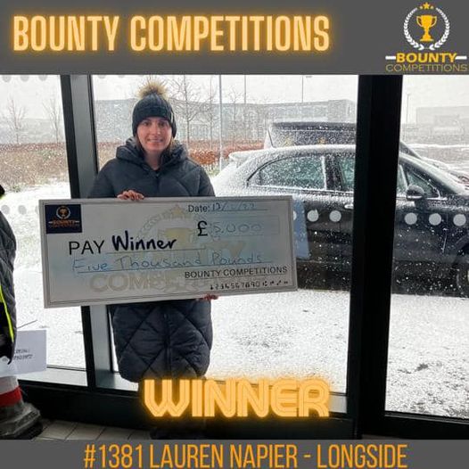 Won The Sunday £5k!!