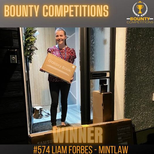 Won The Mini Samsung Tech Bundle!!