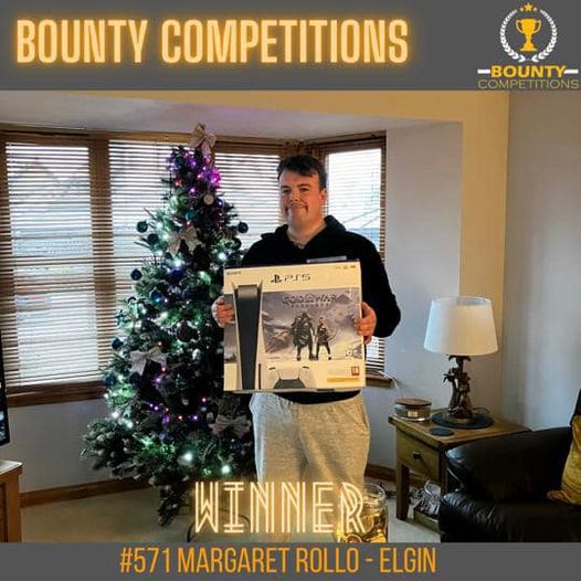 Won The PS5 With God Of War Ragnarok + Spiderman Miles Morales Game!!