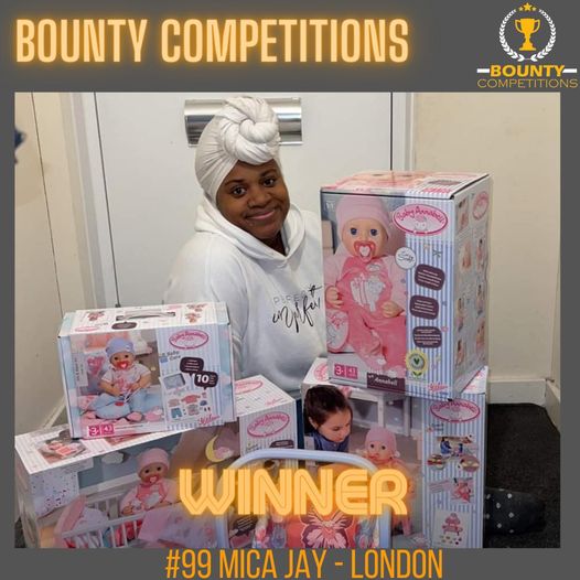 Won The Baby Annabell Bundle!!