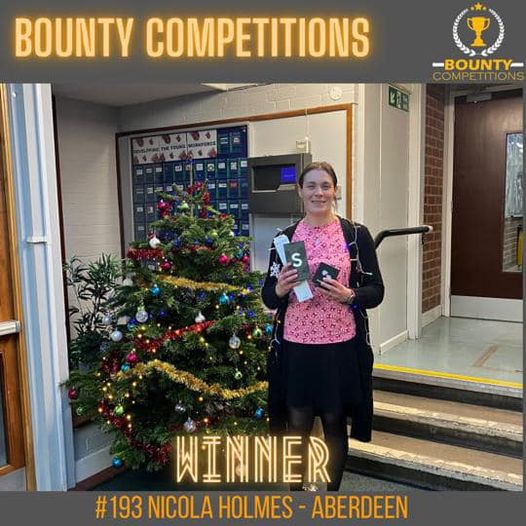 Won The Samsung Bundle!!