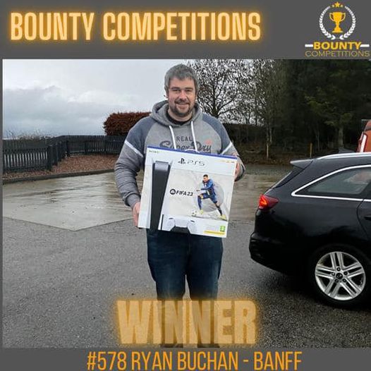 Won The Sony PS5 + Games Bundle!!