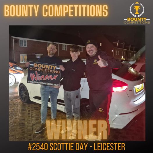 Won The Ford Focus RS!!