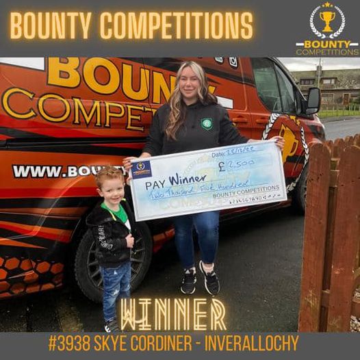 Won The QUICK £2.5K!!