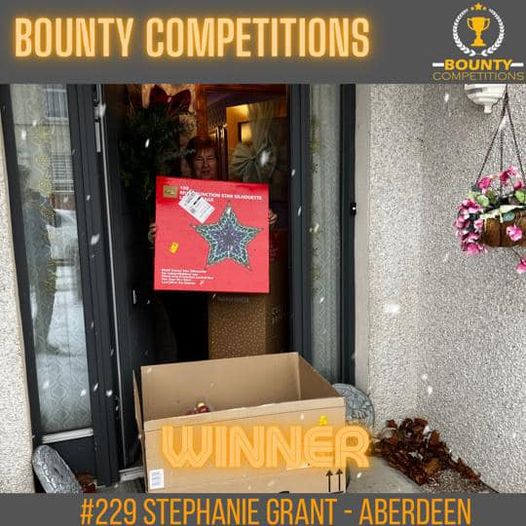 Won The It’s Christmas Time!!