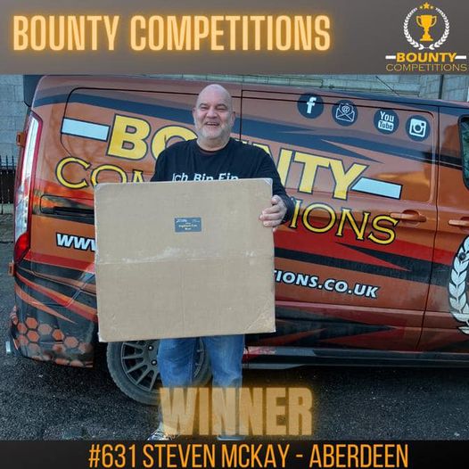 Won The Highland Cow (Coo) Bust Edge Sculpture #2!!