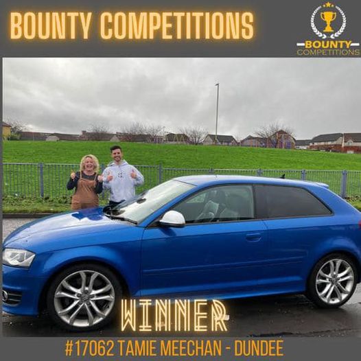 Won The Audi S3 2.0TFSI Quattro!!