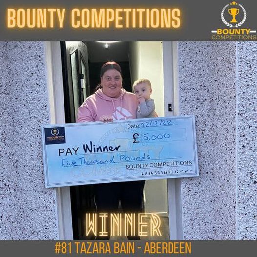 Won The £5000 cash #88!!