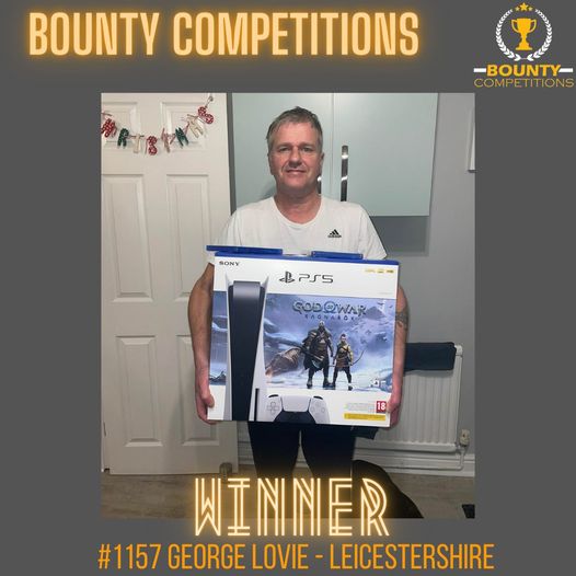 Won The PS5 With God Of War Ragnarok Bundle!!