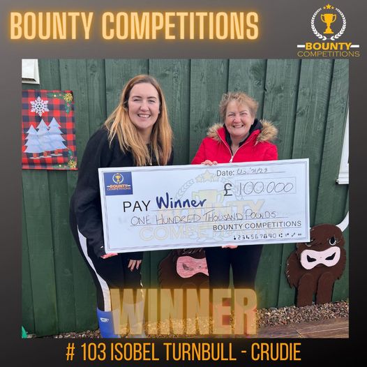 Won The whopping £100K ! For just £4.99!!