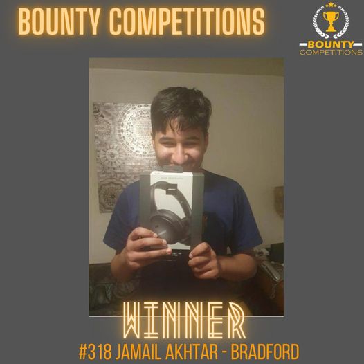 Won The Bose Quiet Comfort 45 Wireless Bluetooth Noise-Cancelling Headphones!!