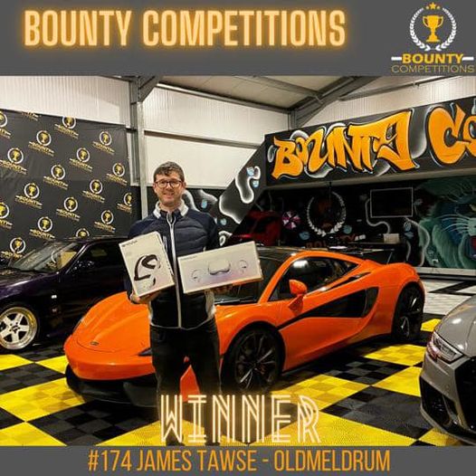 Won The META Quest 2 VR Gaming Headset With Elite Strap – 128 GB!!