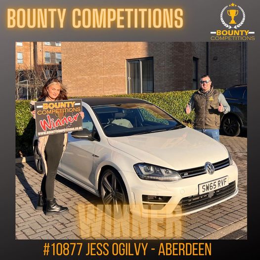 Won The Volkswagen Golf R 2.0 TSI 4 Motion!!