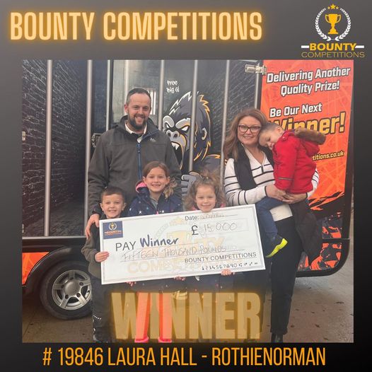 Won The £15K for 85p!!