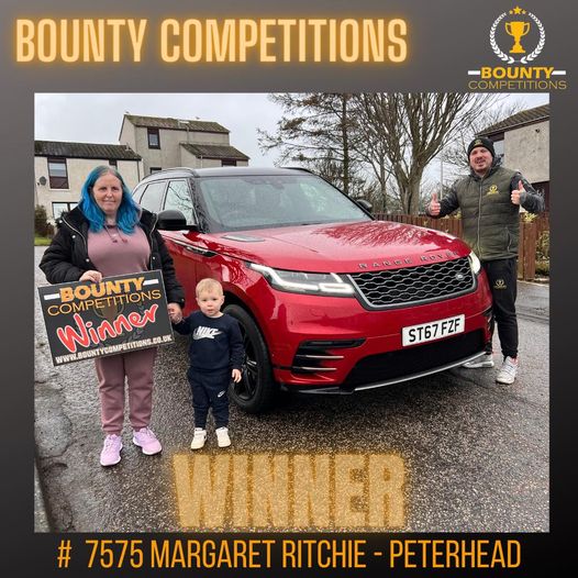 Won The Landrover Range Rover Velar D240 R Dynamic SE!!