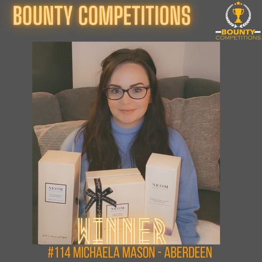 Won The NEOM Well being bundle!!