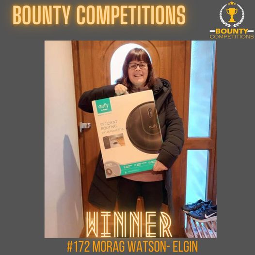 Won The EUFY RoboVac G30 Verge Robot Vacuum Cleaner !!