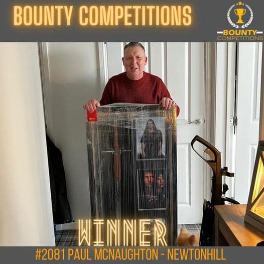 Won The Mel Gibson Signed William Wallace display in a Light Up Frame!!