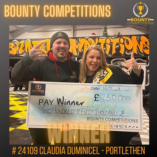 Won The Spanish Villa Decided to take the life changing £250K Cash Alternative!!!