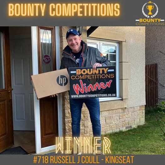 Won The HP 14s-dq2512na 14″ Laptop – Intel®️ Core™️ i5, 256 GB SSD, Silver!!