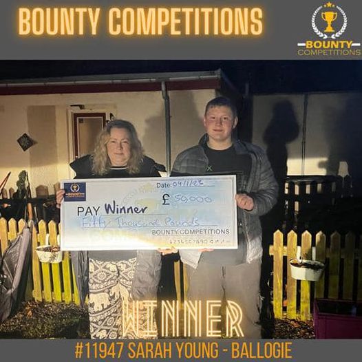 Won The £50,000 pounds!!