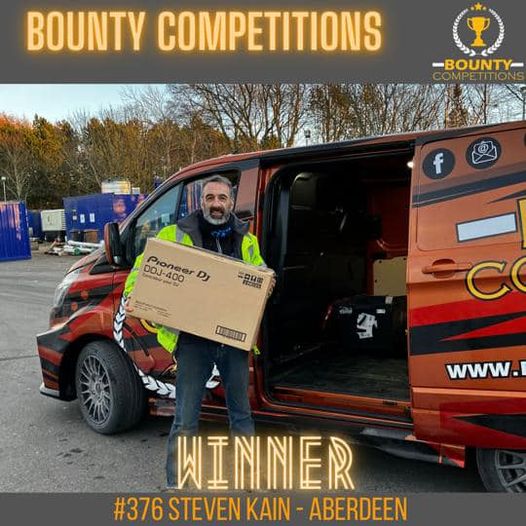 Won The Pioneer DDJ400 2Ch DJ Controller Bundle!!