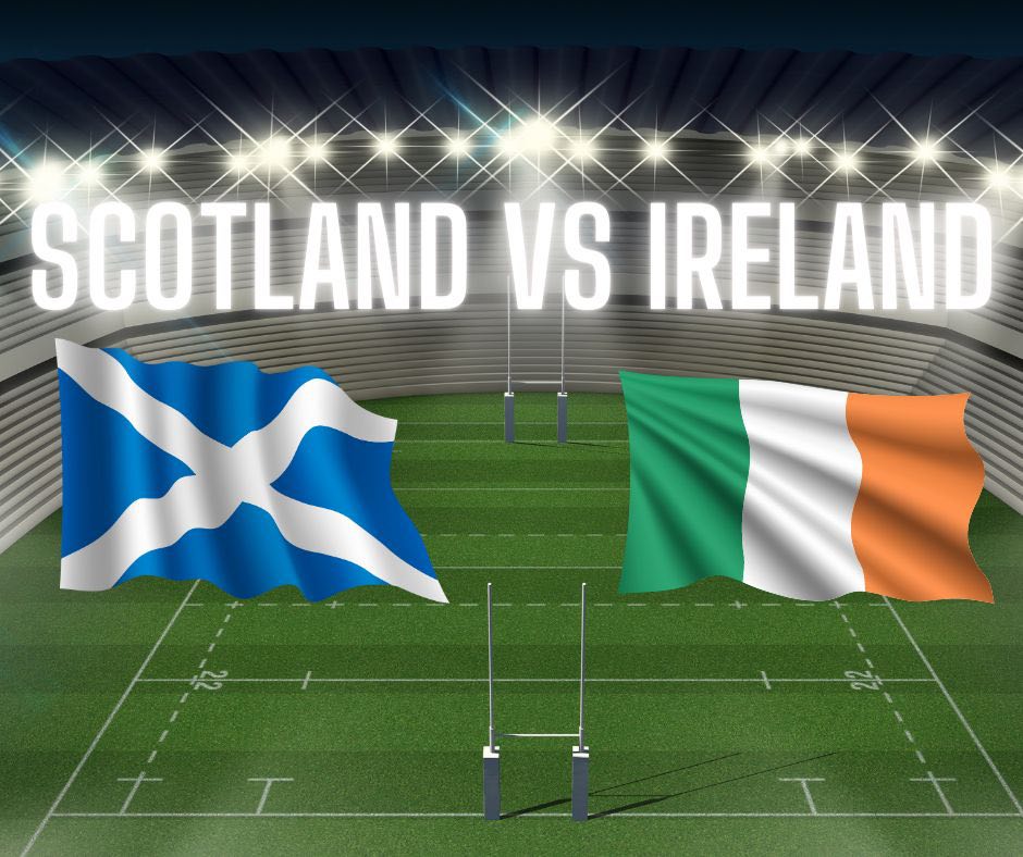 🔴QUICK SCOTLAND VS IRELAND RUGBY (2 Winners £1000 4 Hospitality