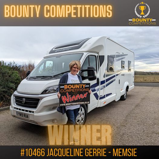 Won The Fiat Ducati Swift Escape 694!!