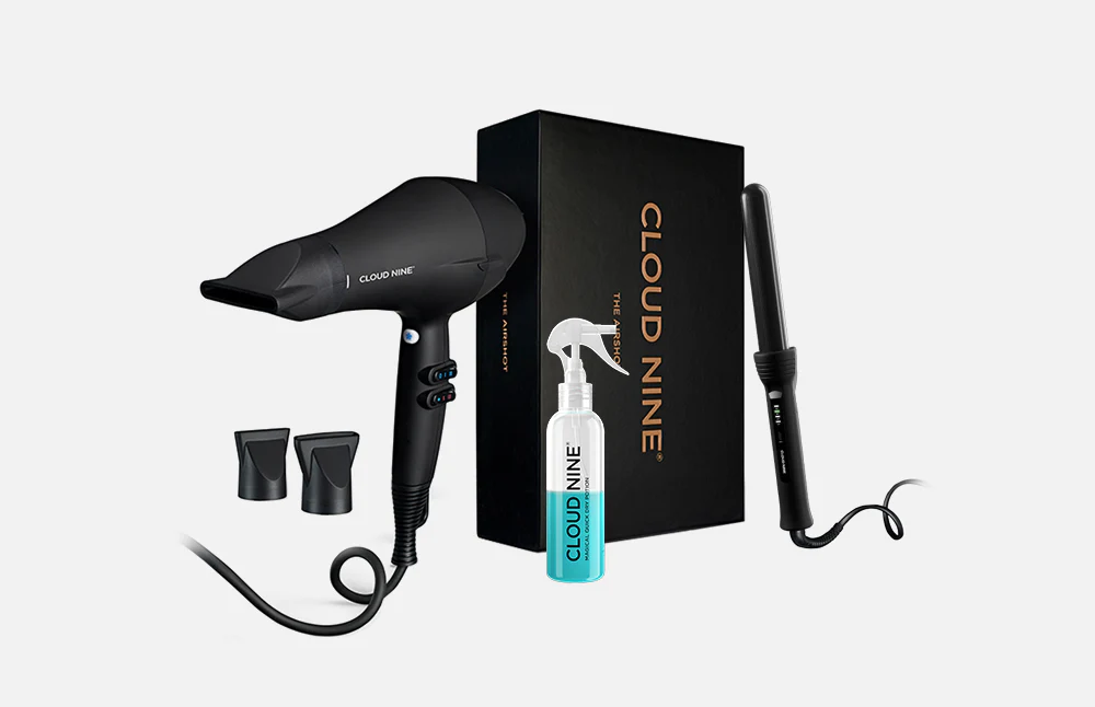 Cloud Nine The Airshot and Curling Wand Styling Set (DRAWN ) –  Bounty Competitions