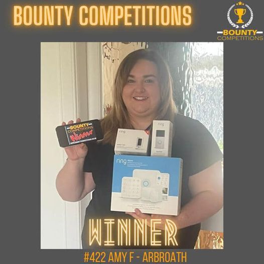 Won The RING Whole Home Security Pack #5!!