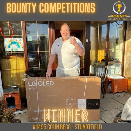 Won The LG OLED55CS6LA 55″ Smart 4K Ultra HD HDR OLED TV with Google Assistant & Amazon Alexa #2!!