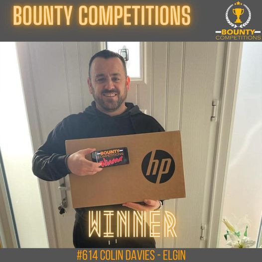 Won The HP Pavilion 15.6″ Laptop – AMD Ryzen 3, 256 GB SSD, Natural Silver!!