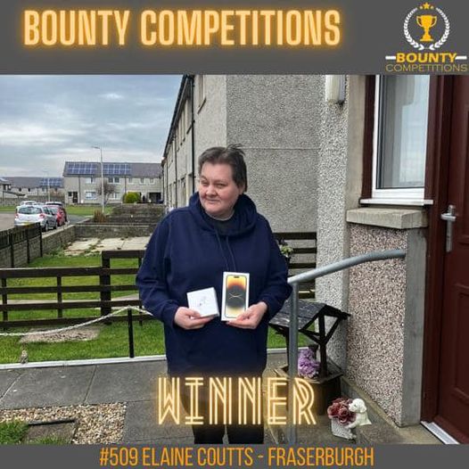 Won The APPLE iPhone 14 Pro Max – 256 GB – Gold and AirPods Pro (2nd generation)!!