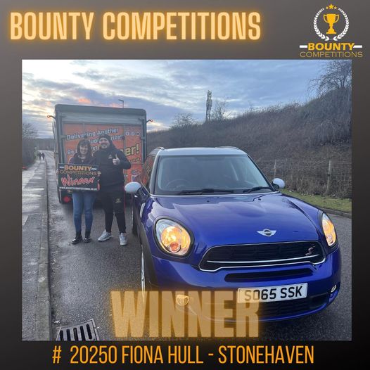 Won The Mini Countryman Cooper SD for 85p!!