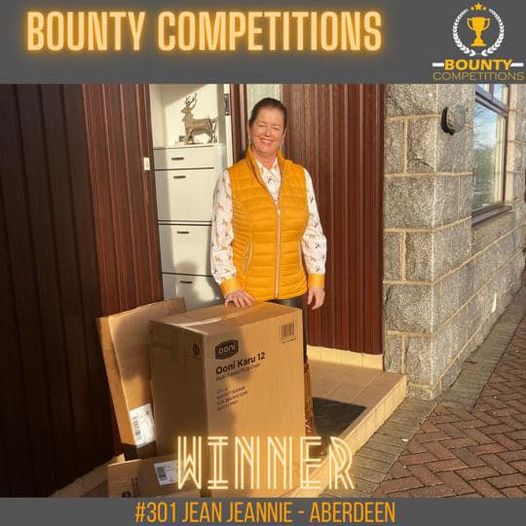 Won The Ooni Karu 12 Pizza Oven!!