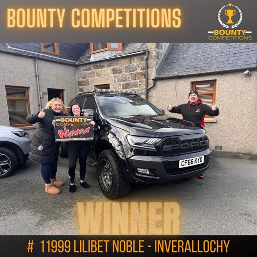 Won The Ford Ranger Wildtrak!!