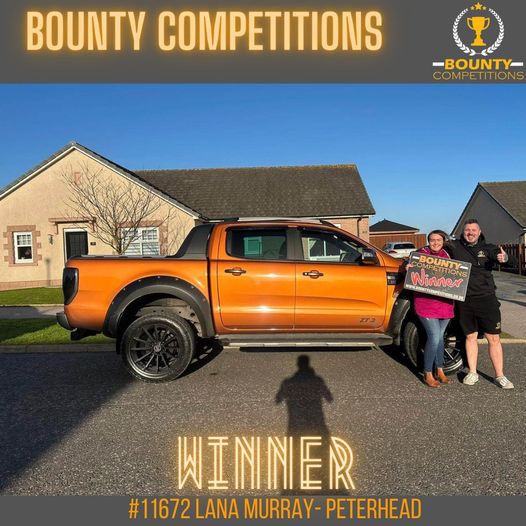 Won The 2018/68 Ford Ranger Wildtrak Zenith ZT2 Edition!!