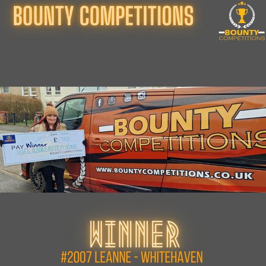 Won The £750 cash!!