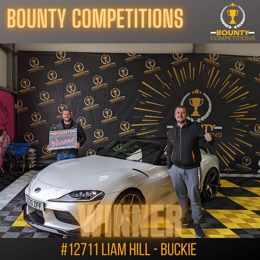 Won The Toyota Supra GR 3.0!!