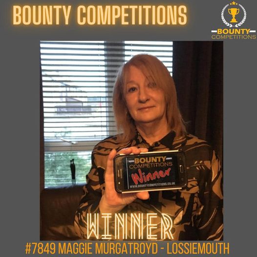 Won The QUICK – 2 WINNERS – £2.5K FOR 70P #2!!